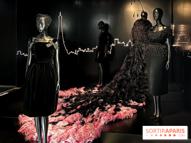 JO paris 2024 : Les tenues de scène de Lady Gaga, Aya Nakamura et Céline Dion exposées à la Galerie Dior  - image00001