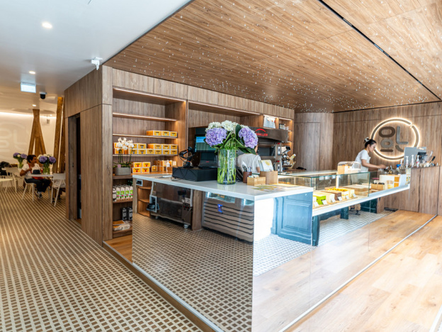 Fu Castella : pâtisserie - salon de thé dans le Marais, goûter et tea time - boutique