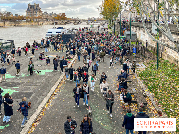 Paris Sausage Walk 2024 : la marche des teckels de retour dans la capitale - image00042
