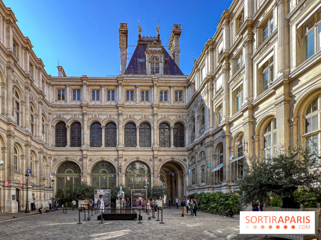 ZEUS, cheval métallique de la cérémonie d'ouverture des JO de Paris 2024 à l'Hôtel de Ville - image00007