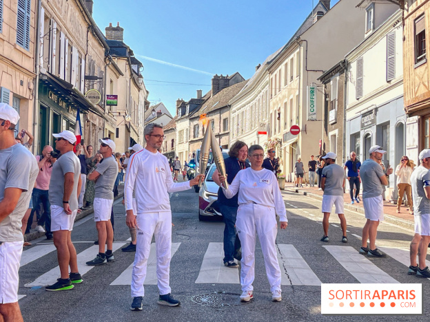 Flamme Paralympique - Houdan