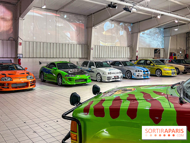Musée Pop Central - voitures de cinéma et arcades vintage