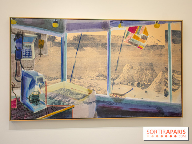 Exposition Nick Goss galerie Perrotin