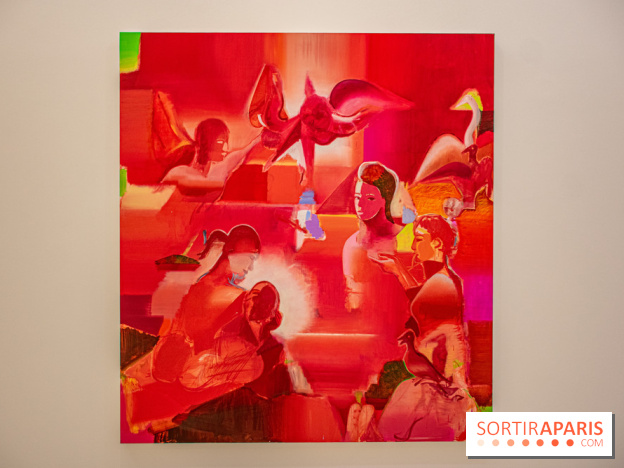 Exposition Katherina Olschbaur galerie Perrotin - DSC 0970