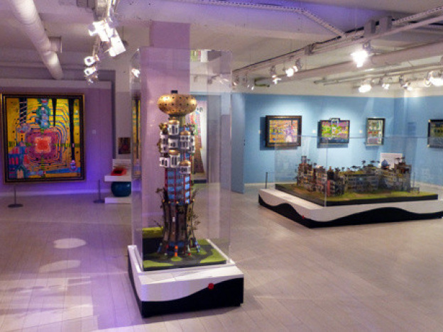 Dans la peau d'Hundertwasser au Musée en Herbe