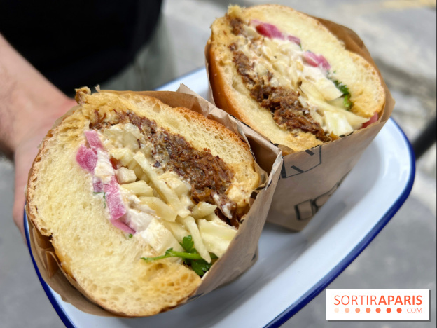 Nissi - Sandwich hallah bœuf