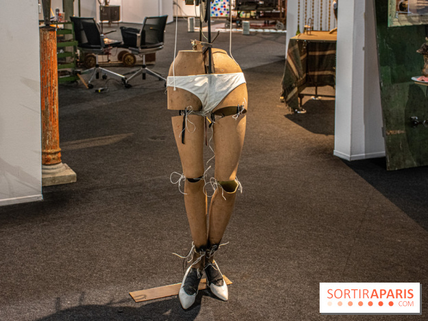 Exposition L'Electromécanomaniaque de Gilbert Peyre à la Halle Saint Pierre - DSC 1025