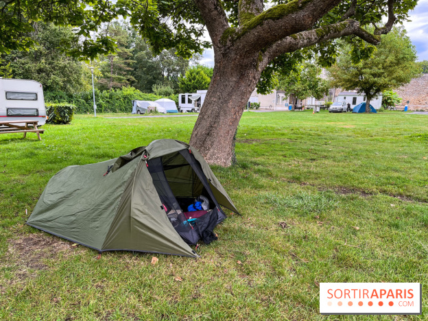 Camping municipal Samoreau - nos photos