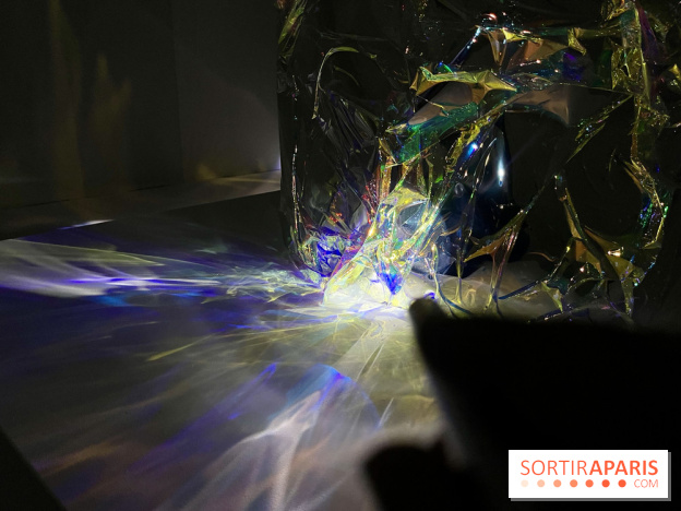 La lumière comme Matière, l'exposition de Meaghan Matthews au Centre Tignous - IMG 9548 2