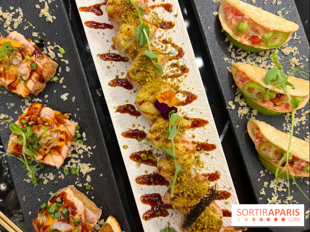 Moon Fusion - Tacos, rolls, tofu