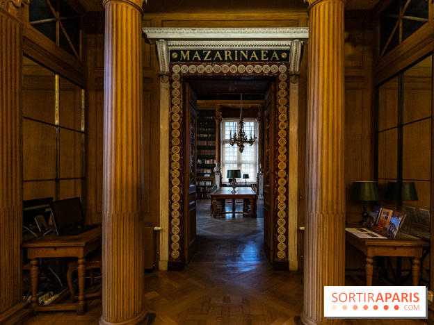 La bibliothèque Mazarine à l'Institut de France - les photos  -  A7C2055