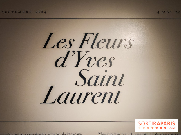 Les fleurs d'Yves Saint Laurent : l'exposition se dévoile en images au musée YSL - IMG20240919095711