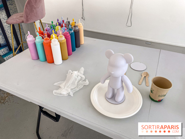 Ateliers de Paint Pouring à la galerie Goldshteyn-Saatort, à deux pas du Louvre - IMG 8429