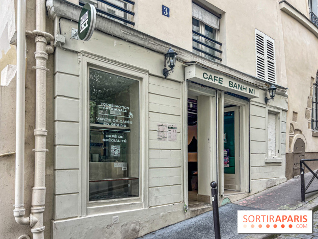 Phin Mi, le coffee shop vietnamien et banh mi Paris 5e