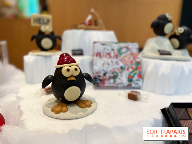 Chocolats de Noël et calendrier de l'Avent 2024 d'Edwart Chocolatier