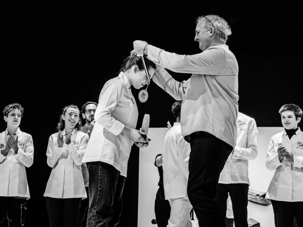 Salon du chocolat 2024 : Rendez-vous à Paris Expo - Porte de Versailles - Cacao Show 01 Proclamation du MAF Chocolaterie Confiserie 0007