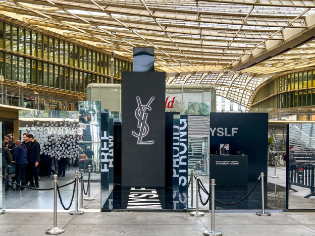 Yves Saint Laurent Beauty pop up Libre