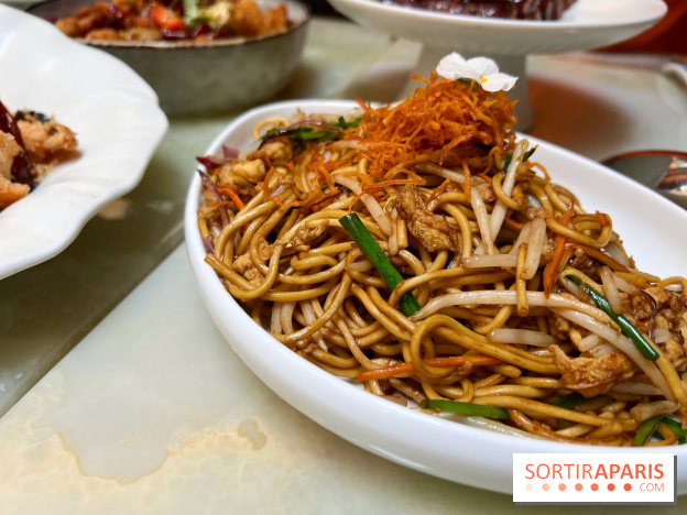 Red Katz - Nouilles sautées légumes oeuf