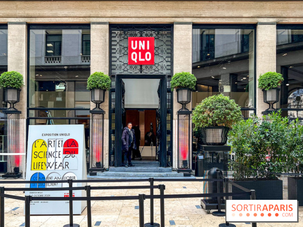 L'Art de la Science du Lifewear : l'exposition UNIQLO, Place Vendôme