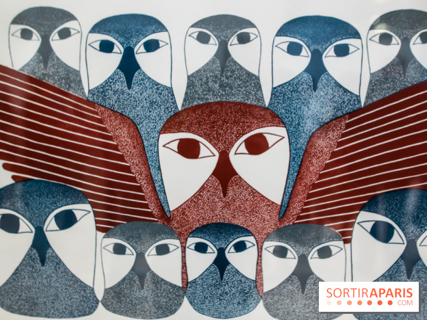 Exposition sur l'art inuit au Centre culturel canadien, nos photos