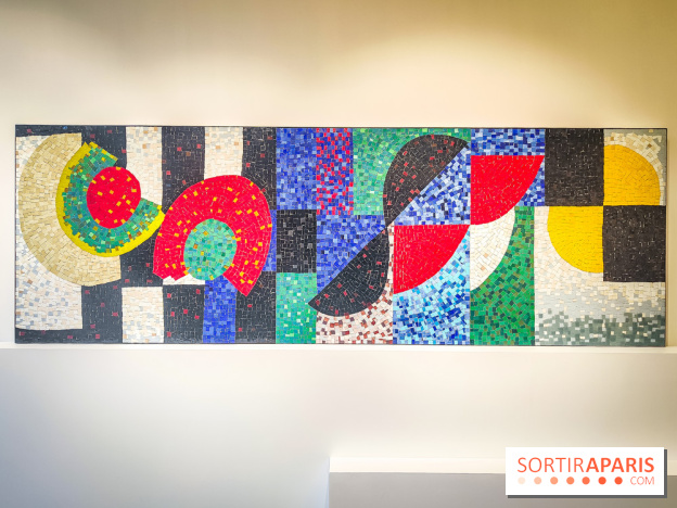 Sonia Delaunay : la double exposition gratuite à la galerie Roger-Viollet et à la galerie Zlotowski - IMG20241002183737