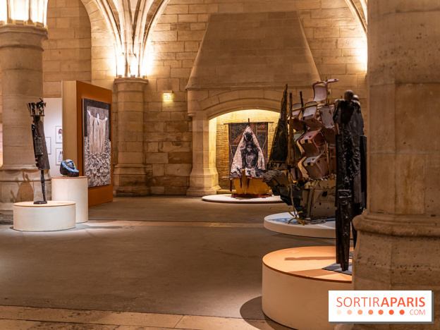 Exposition « Révélation ! Art contemporain du Bénin » à la Conciergerie