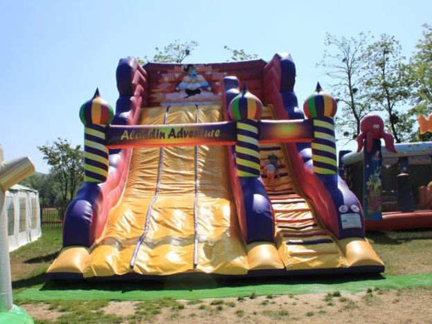 structures gonflables