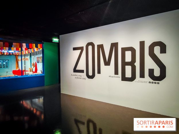 Zombis, la mort n'est pas une fin : l'exposition du musée du Quai Branly - IMG20241007101712