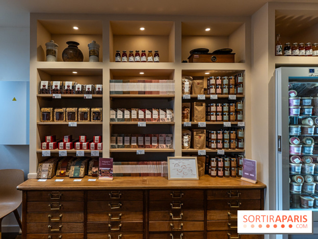 La chocolaterie et salon de thé Jardin Sucré à Dampierre - 78