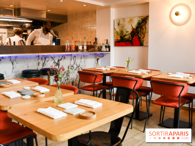 La Machine à Coudes, le restaurant gastronomique à Boulogne Billancourt - DSC 2418