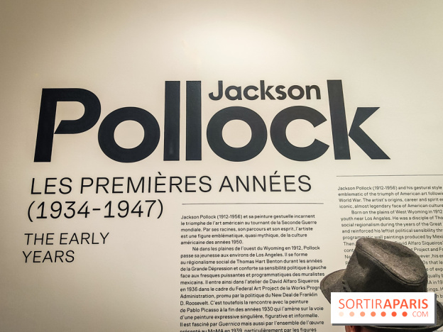 Jackson Pollock, les premières années : l'exposition rétrospective au musée Picasso Paris - photos - IMG20241011094102