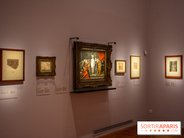 Exposition événement Revoir Watteau au musée du Louvre, autour de la figure de Pierrot - DSC 1429