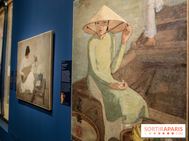 Lê Phô, Mai-Thu, Vu Cao Dam : l'exposition au musée Cernuschi, nos photos - IMG 6425