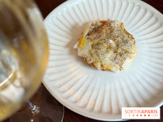 Stock - Tartelette pâtisson parmesan