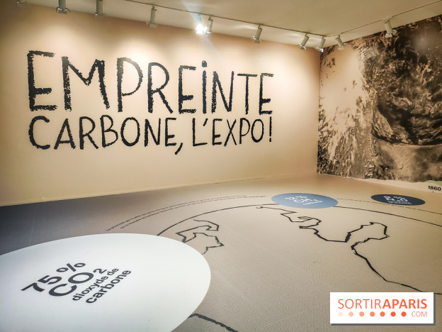 Empreinte carbone : l'exposition pour comprendre l'écologie au musée des Arts et Métiers - photos - IMG20241014103154