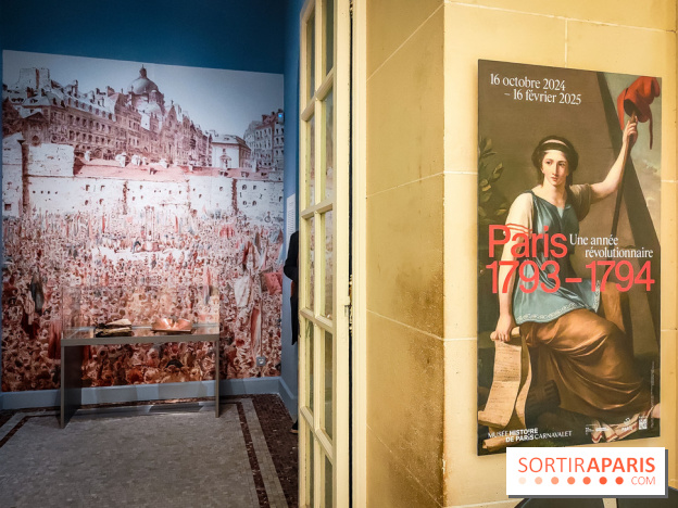 Paris 1793-1794, une année révolutionnaire : l'expo historique et surprenante du Musée Carnavalet - IMG20241015095754