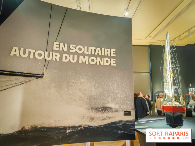 En solitaire autour du monde, l'exposition autour du Vendée Globe au Musée de la Marine - photos - IMG20241010143901