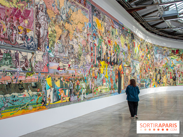 Figures : l'exposition de l'artiste Malala Andrialavidrazana au Palais de Tokyo - DSC 1572