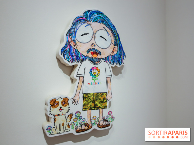 Takashi Murakami à la galerie Perrotin, nos photos - IMG 6525