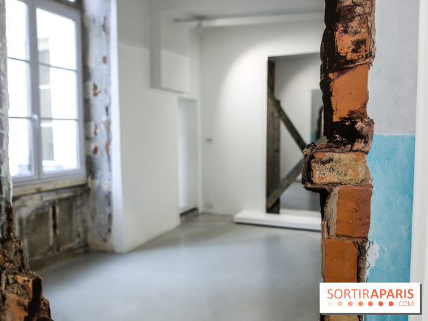 Michelangelo Pistoletto à la Galleria Continua, nos photos