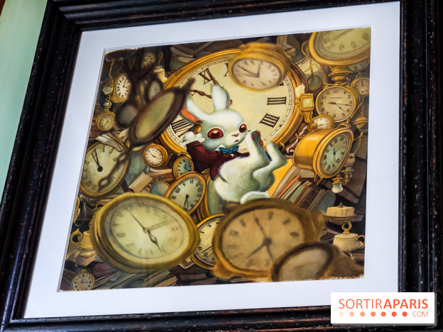 Benjamin Lacombe, nos photos de son exposition chez Deyrolle à Paris - DSC05549