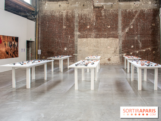 Exposition Praesentia de Myriam Mihindou au Palais de Tokyo - DSC 1616