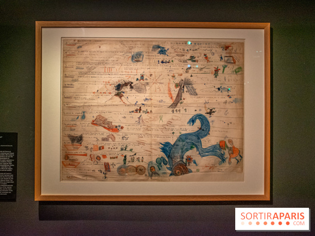 Exposition "Jacques Prévert, rêveur d'images" au musée de Montmartre - nos photos - DSC 1657