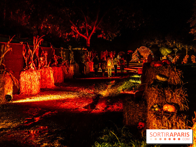 Le Parc de l'étrange, Halloween au Parc de Saint-Cloud - les photos 
