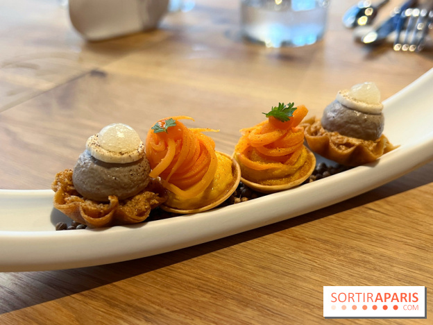 Aldehyde - Canapés champignons et kémia