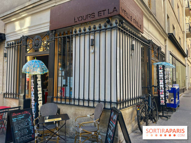 L'Ours et la Vieille Grille