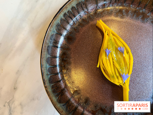 Maison Brut Paris - Carotte, morille, vin jaune