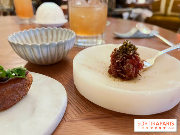 Le menu chasse au Bellefeuille, Saint James Paris