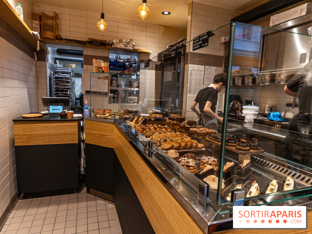 Gonflé, la boulangerie de Timothy Breton à Paris - Gare du Nord