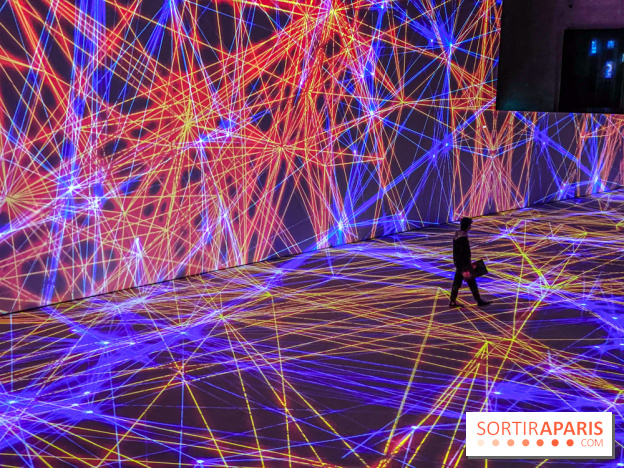 Pixels au Grand Palais Immersif : nos photos de l'exposition qui mêle art numérique et IA - IMG 0962
